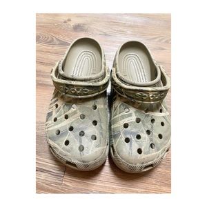 Camo Crocs